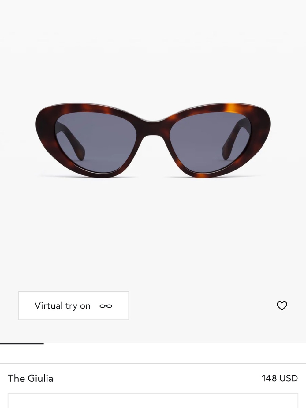 Giulia Cat-Eye Sunglasses - Tortoiseshell Brown